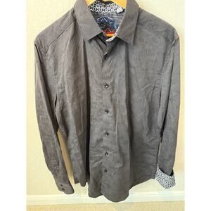 Robert Graham‎ Medium mens shirt black M
